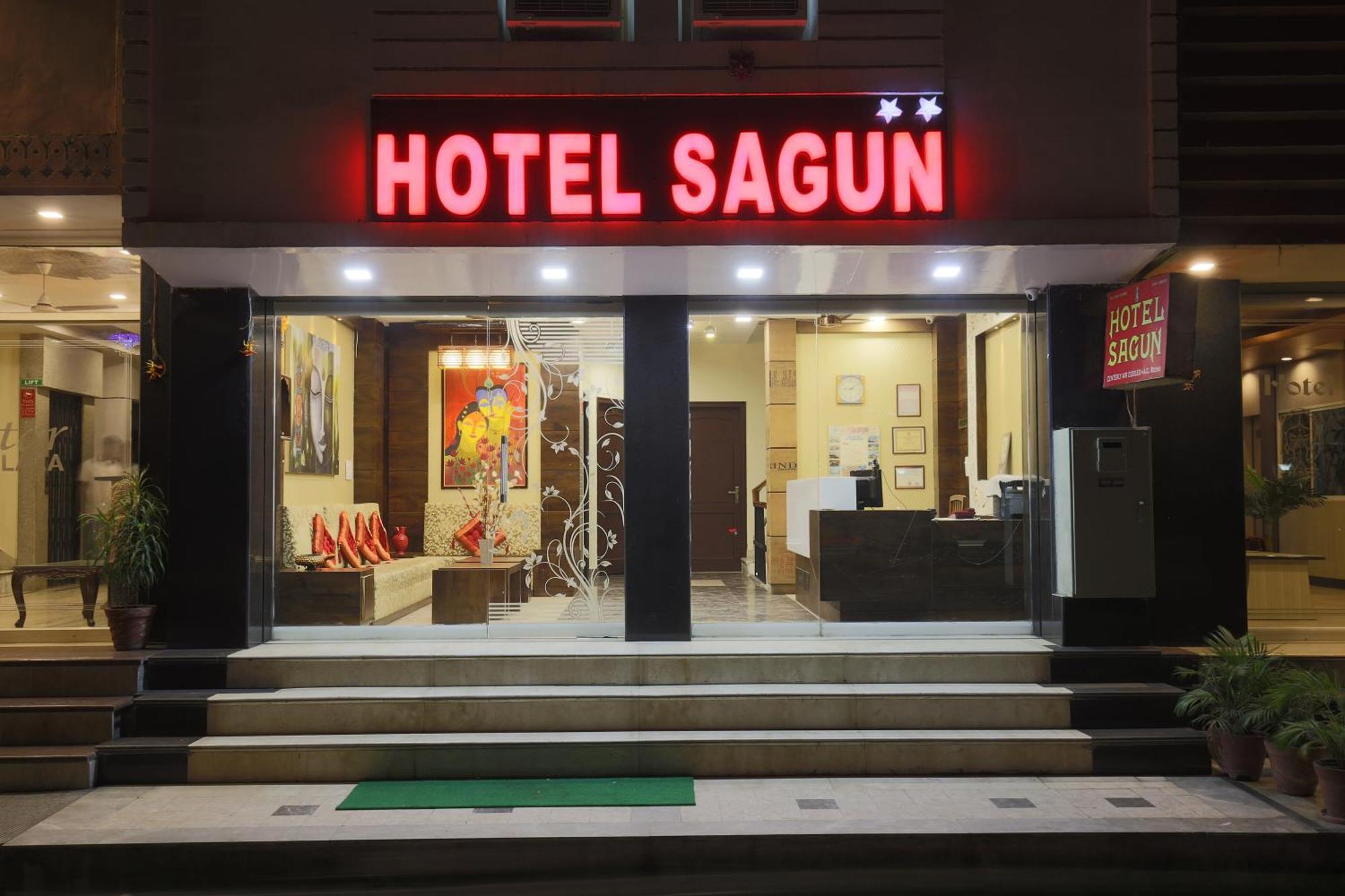 Hotel Sagun Jaipur Bagian luar foto